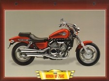 Fiche Moto : HONDA VF 750 C
