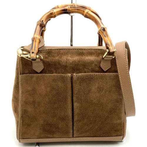 Gucci vie borsa - borsa, bambù