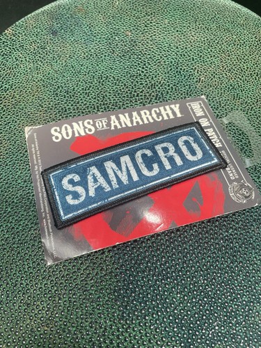 Samcro bordo ricamato ferro - samcro,