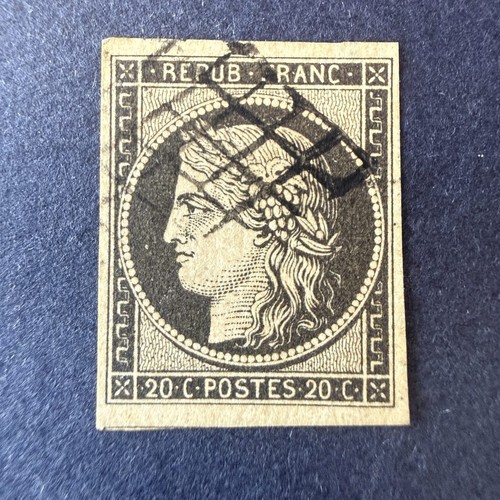 Yvert cérès 20c - yvert, 3c,