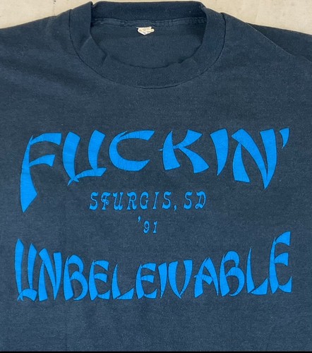 Shirt vintage 1991 sturgis - vintage,