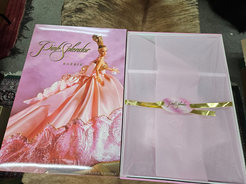 Barbie pink splendor edizione - pink,