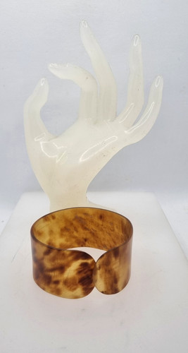 Victorian cuff bangle - victorian,