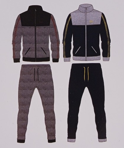 Tuta felpa zip uomo wear - wear, one