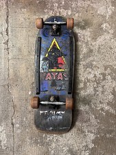 Natas Kaupas Kitten  Vintage Skateboard RARE TRUCKS IPER PRO HURRICANE BOARD