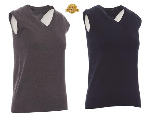 Gilet smanicato maglia - gilet,