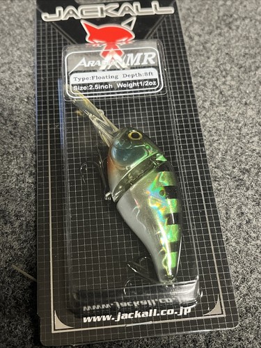 Esca manovella jackall - esca, a