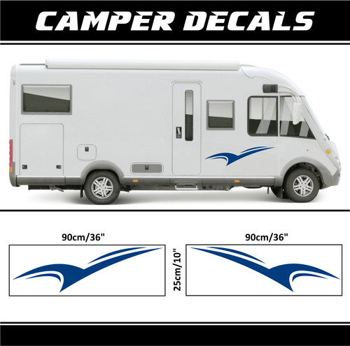 Adesivi roulotte camper