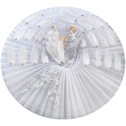 Abito tutù balletto - , piuma