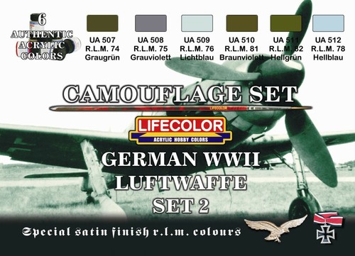 Lifecolor lfcs07 set colori - lfcs07,