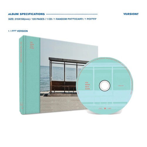 You never walk - never, bts
