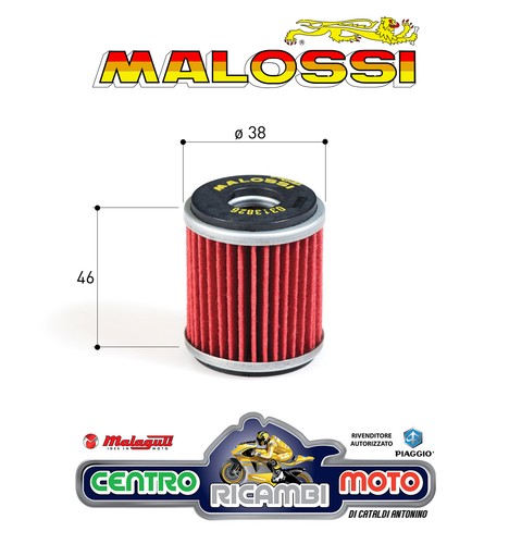 Filtro olio malossi red - malossi,