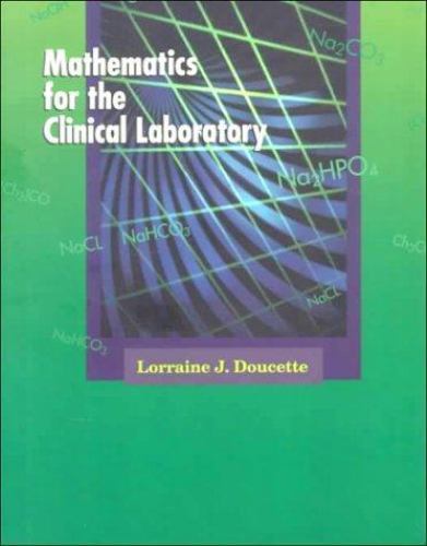 Mathematics for the clinical - mathematics,