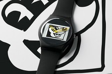 SWATCH MICKEY MOUSE BLANC SUR