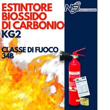 Estintore 2kg CO2 Aziende Casa