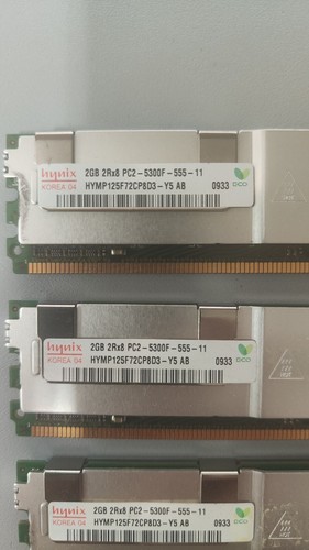 Ram hynix 2gb - 2rx8, 5300f