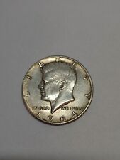 MONETA UNITED STATES AMERICA U.S.A. HALF DOLLAR 1964 ½ KENNEDY SILVER JFK