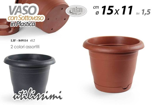 Vaso fioriera - pz,