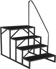 Passeggiata per Campeggio Car, Scaletta per Camper, Scaletta per Camper, Passagg