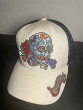 Cappellino Quicksilver 100% Originale Unisex Vintage Tattoo - Trucker Hat