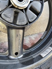 Ruota posteriore con disco e mozzo corona Suzuki Bandit 600 e Gsf