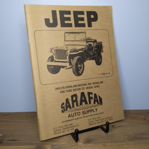 Jeep sarafan auto - auto, supply