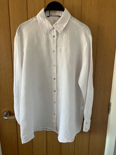 Camicia bianca 100 - %, lino