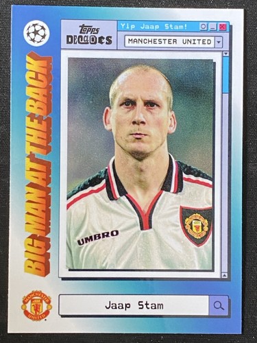 Jaap stam 2023 topps - jaap,