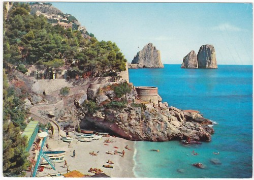 Capri napoli spiaggia di - napoli,