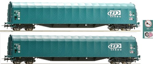 Roco trw carrello telone - roco,