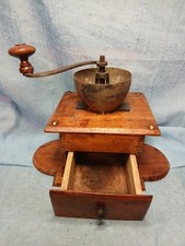 Macinacaffe in legno epoca