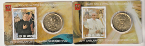 Vaticano stamp coin - vaticano,