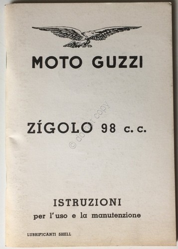 Moto guzzi zigolo - moto, 98