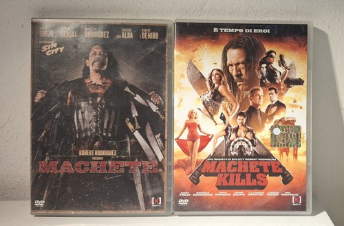 Lotto dvd machete - lotto, +