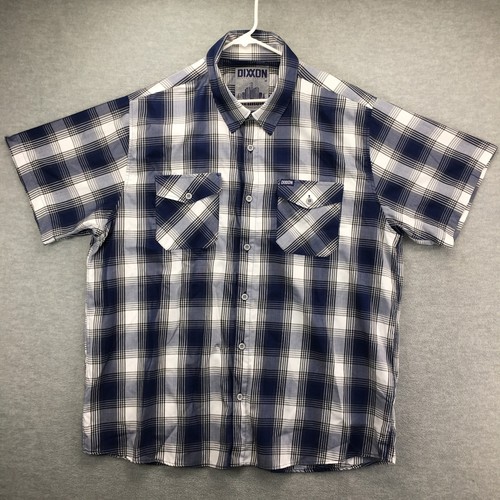 Camicia dixxon flanella - flanella, co