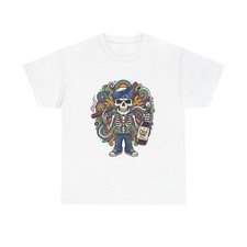 Teschio Scheletro con T-shirt
