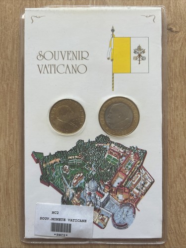 Vaticano set monete 1000 - vaticano,