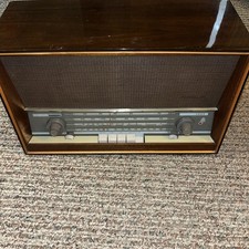 Radio d'epoca a valvole