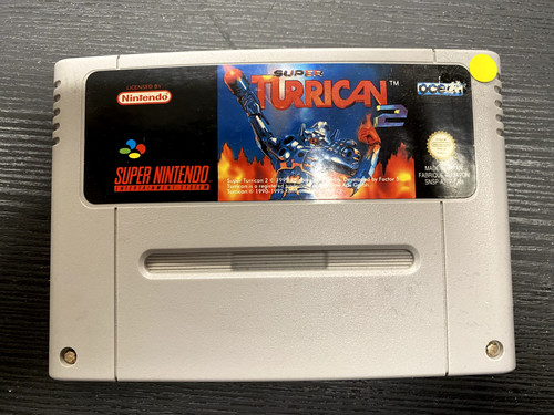 Super turrican - super, 2