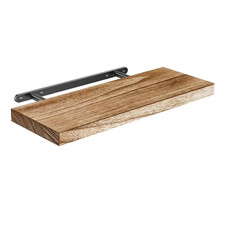 Mensola galleggiante legno - in,