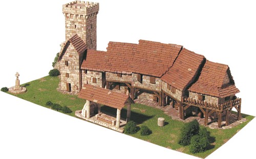 Kit modellino villaggio - , rurale