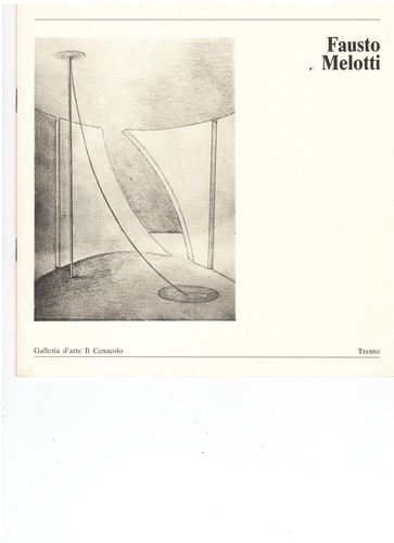 Fausto melotti rovereto - ,,