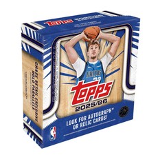 2025/26 Topps Basketball NBA Mega Box (PRE-ORDER)