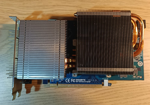 Gigabyte nvidia geforce - nvidia, 9600