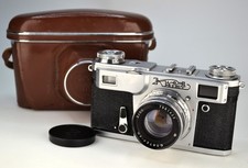 FOTOCAMERA RF "KIEV-4A" SOVIETICA URSS 1975 COMPLETAMENTE REVISIONATA + obiettivo jupiter-8m f2/50 (10)