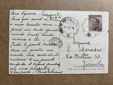 Cartolina italia regno - a),
