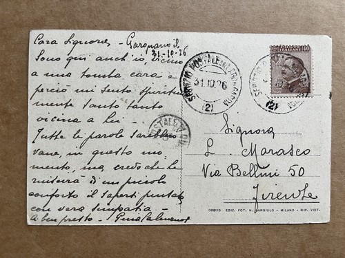 Cartolina italia regno - a),