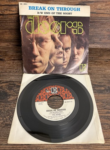 The doors break - doors, through