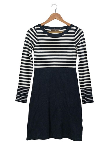 Zara abito maglia donna - abito, blu