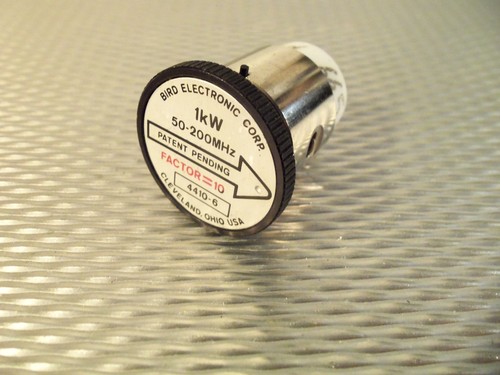 Bird 4410a thruline wattmeter - bird,
